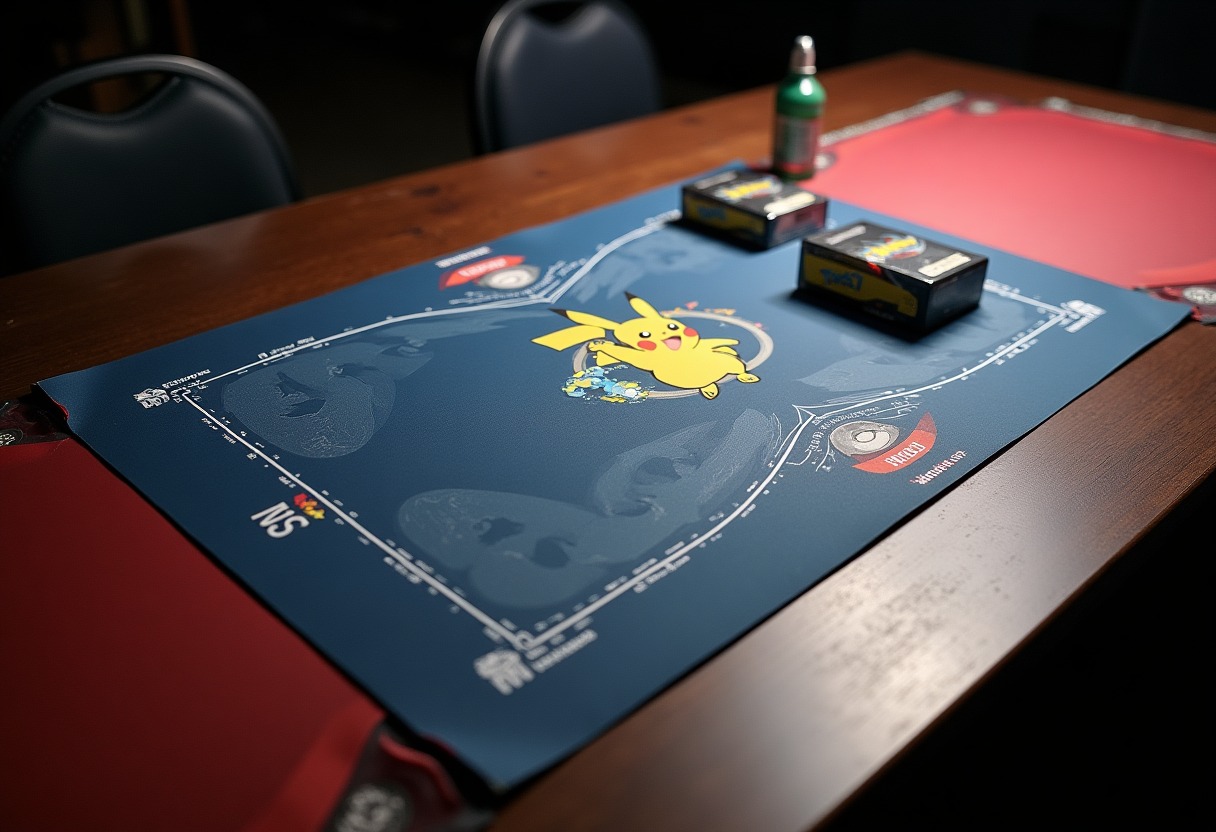Pokemon TCG Playmat Guide: Tournament-Legal Sizes & Materials